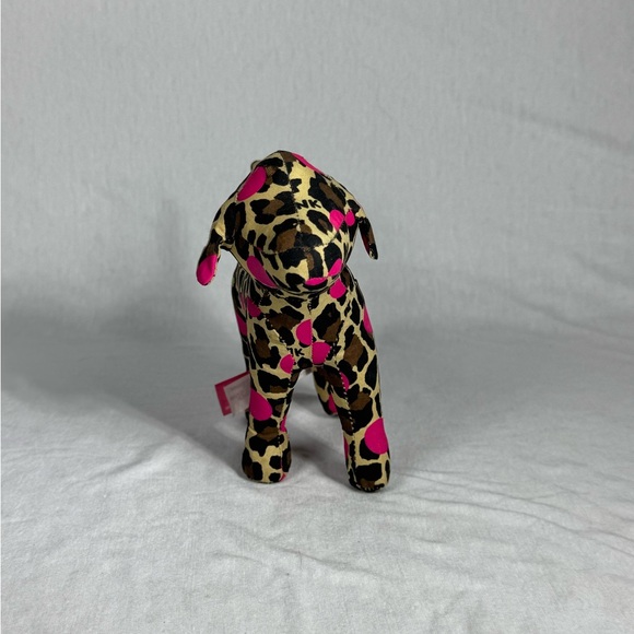 Victoria’s Secret PINK “Forever Pink” Leopard Dog Collectible - Picture 3 of 6